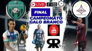 FINAAAL - KUBANACAN x ALVORADA PERDIZES - COPA GALO BRANCO DE FUTSAL - PERDIZES - MG