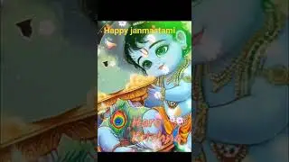 happy janmastami # radhe radhe # jay shree krishna# 🥰😍