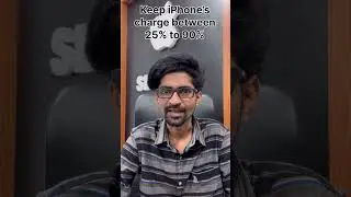iPhone Battery Life improving Tips #iphone #apple #appletips