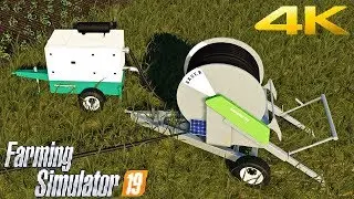 FS19 WOODSHIRE #81 - MOD SISTEMA DI IRRIGAZIONE - GAMEPLAY ITA