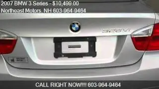 2007 BMW 3 Series for sale in North Hampton, NH 03862 at the