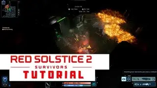 Red Solstice 2 Survivors ( Steam 2021) :: New Strategy Game - Tutorial【 PC GAMEPLAY 】NO COMMENTARY