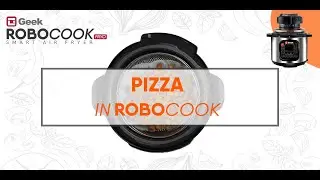 Pizza in Robocook Fryo | Snacks Recipe | Air Fryer Recipe