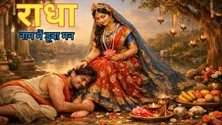 राधा नाम में डूबा मन ❤️🙏 | Radha Naam Bhajan । Radha Bhakti Song | New Bhajan 2026
