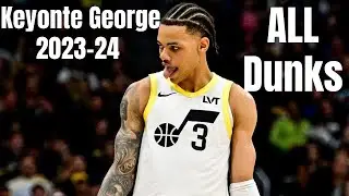 Keyonte George 2023-24 ALL Dunks