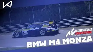 BMW M4 GT3 Monza ACC setup