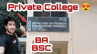 IGNOU ( Private College yearly exam) Kumaun University