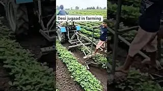 desi jugaad in perfect working#farming #desi #jugaad #jugad #kheti #khetibadi