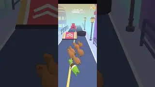 Capybara Rush - Levels - Level 34 Gameplay Walkthrough | iOS, Android, Adventure Game