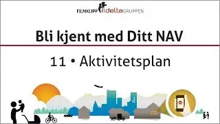 Ditt NAV 11 Aktivitetsplan (2019)