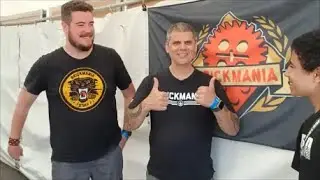 Exclusive Interview with BrickMania at Tankfest 2023
