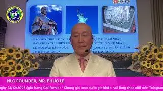 WELCOME 2026 - NLG GLOBAL LIVE DEC 31, 2025 (PST): UNIFY LOVE & CREATE HAPPINESS