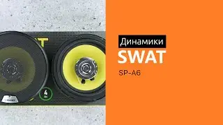 Распаковка динамиков SWAT SP-A6