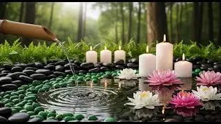 Relaxing Spa Music &bull; Gentle Sounds of Water 🌿 Relieves Stress and Anxiety