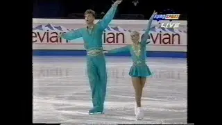 Dorota Zagórska & Mariusz Siudek POL - 1995 World Figure Skating Championships Free Skate