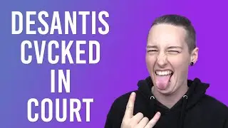 Florida's Trans Care Ban UNCONSTITUTIONAL!!!