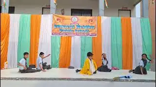 Wonderful act about child labour and education by class 7 students.