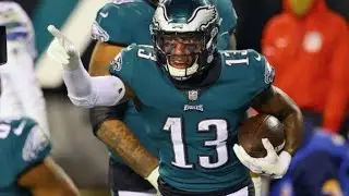 Travis Fulgham 2020 [Philadelphia Eagles] Highlights from (Weeks 4-8) 