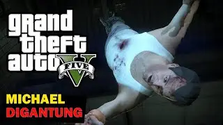 MICHAEL DI SEKAP OLEH GENG TRIAD ! l Grand Theft Auto V