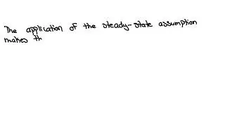 Simplest comprehansible definition of Steady-State in Micheales-menten model