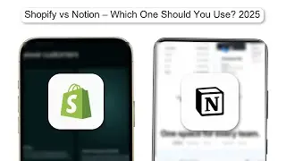 Shopify Vs Notion &ndash; Which One Should You Use 2025 (REAL TEST) (2026)