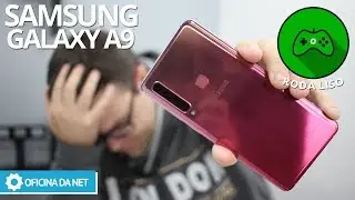 Galaxy A9 é bom para jogos? - RODA LISO