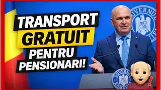 Acum 5 minute | Guvernul Rom&acirc;niei confirmă: Transport gratuit pentru pensionari? Află ce drepturi ai