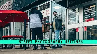 Ricoh GR III POV 55 Street Photography Settings and How to Use Them