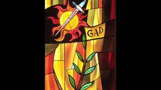 Stained Glass Windows at Mt Sinai Synagogue