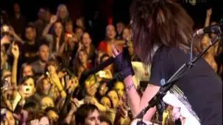 Concierto Tokio Hotel HD (Live) - Parte 12 (Durch den monsun) FINAL