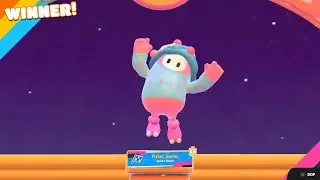 Fall Guys (Knockout) Winner PS5 Gameplay #fallguys #gameplay 