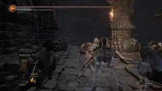 Dark Souls 3 🛡 Ring of Steel Protection +2 Location - Ng+2