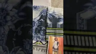 👉 Sapphire lawn 3 piece