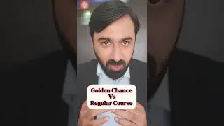 Golden Chance Vs Regular Course | Dubai Driving License For License Inquiries Contact 👉 052 220 1086