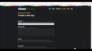 Hydravid Soft 2.0 review (Part 17): How To Creating a Vimeo Account