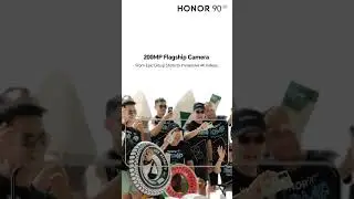 HONOR 90 5G's 200MP Flagship Camera will elevate your photography game!