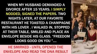 DNA Test Reveals Cheating Husband's Shocking Truth - The Untold Story