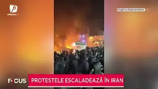 Iranul arde. Peste un milion de oameni au ieşit în stradă. Trump ameninţă cu războiul