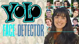 YOLO Face Detection em Ação: Detecção Facial Rápida com Modelo Pré-treinado