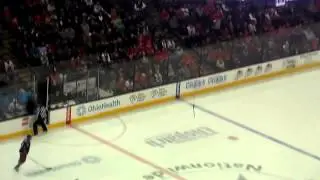 Let's Go Hawks Turns Into CBJ Chant