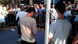 Anzac day -Two up -2012