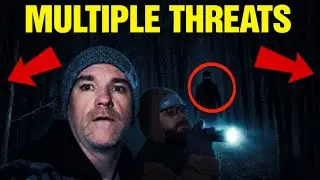 (WE'RE SURROUNDED!) TERRIFYING FOREST WITH CREATURES & PSYCHOPATHS 