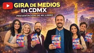 As&iacute; fue mi GIRA DE MEDIOS en CDMX | Detr&aacute;s de c&aacute;maras ✨🎥🔥 #elSenderoDeLaRealidad