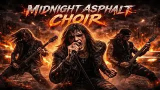 MIDNIGHT ASPHALT CHOIR | Rock / Metal 🔥⚡ (Night Drive Anthem)