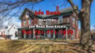 5 2nd St, Woburn MA - Joe Bean - Tel 781-771-1079