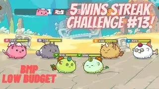 5 WINS STREAK CHALLENGE #13 | BMP LOW BUDGET