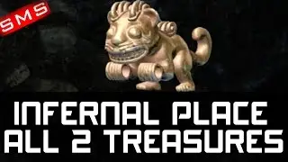 Uncharted 4: ALL TWO Treasure Locations The Infernal Place!