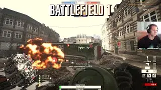 Battlefield 1 - Limpet kills (No Chauchat)
