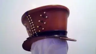 1 minute Maxx presents Fauxrovian Leather Top Hat