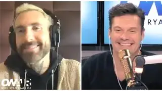 Adam Levine Teases 'Coolest' & 'Different' Maroon 5 Project Is In the Works | On Air with Ryan